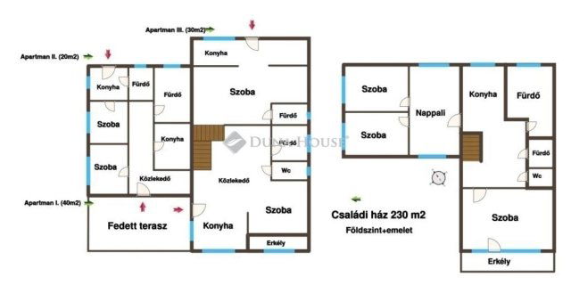 Eladó családi ház, Kecskeméten 99.9 M Ft, 9 szobás