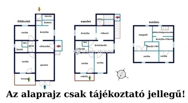 Eladó családi ház, Budapesten, XVII. kerületben 127.9 M Ft