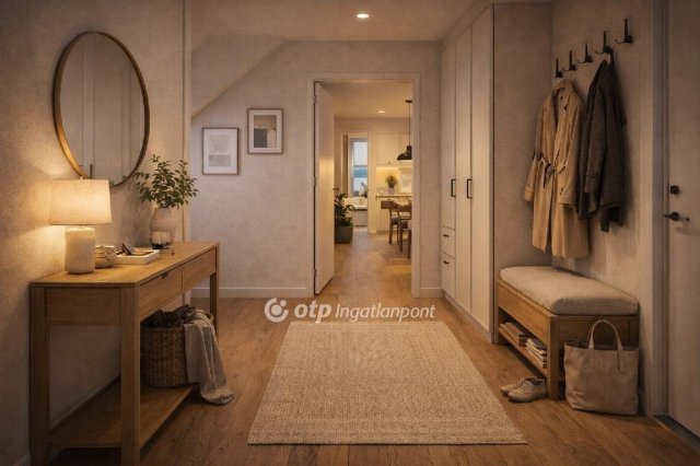 Eladó téglalakás, Szegeden 59.67 M Ft, 1+1 szobás