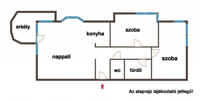 Eladó téglalakás, Ürömön 99.99 M Ft, 3 szobás