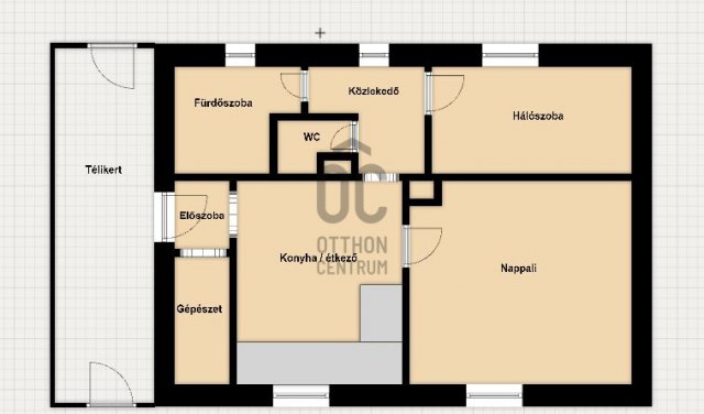 Eladó családi ház, Velencén 79.7 M Ft, 2 szobás