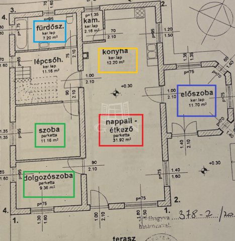 Eladó családi ház, Pátyon 184.9 M Ft, 4+2 szobás