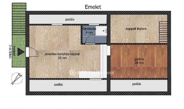 Eladó családi ház, Érden 135 M Ft, 6 szobás
