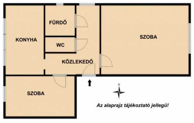 Eladó téglalakás, Budapesten, XXI. kerületben 54.99 M Ft