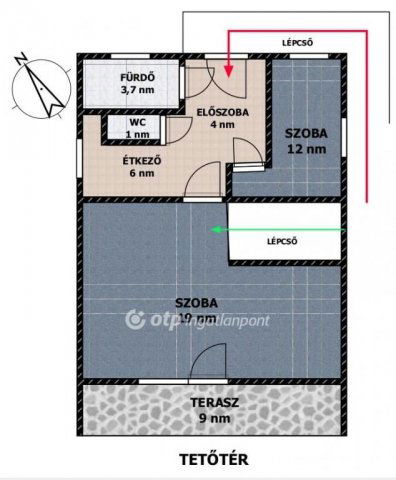 Eladó családi ház, Budakeszin 119.9 M Ft, 3+1 szobás