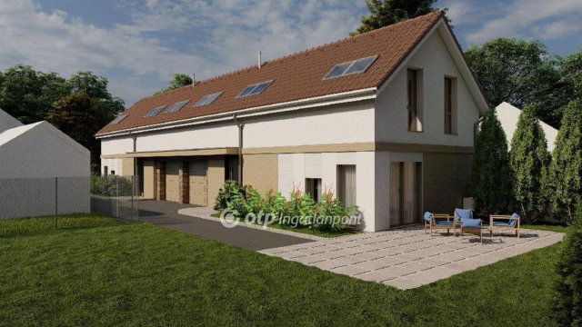 Eladó ikerház, Hajdúszoboszlón 86.99 M Ft, 3 szobás