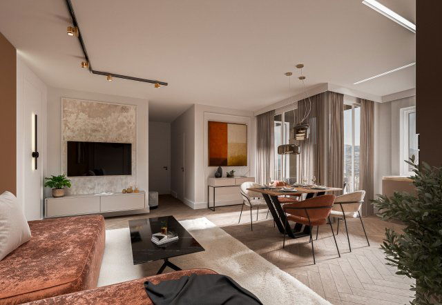 Eladó téglalakás, Budapesten, IV. kerületben 99 M Ft, 3 szobás