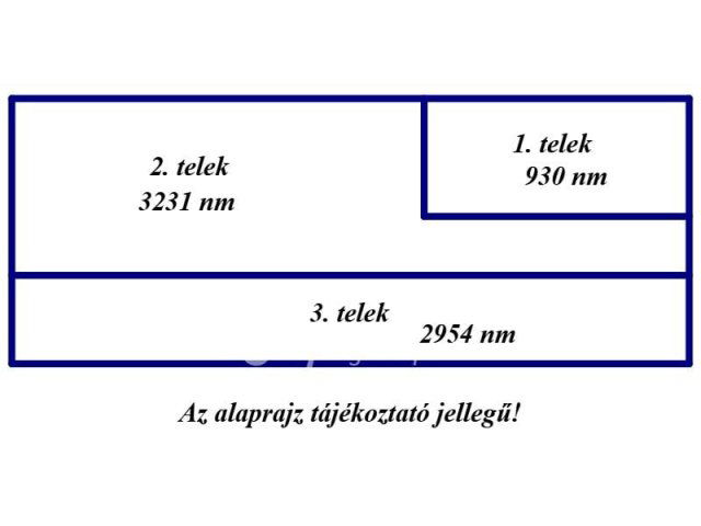 Eladó telek, Baktalórántházán 30 M Ft / költözzbe.hu
