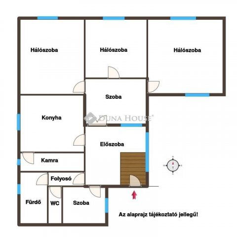 Eladó családi ház, Bajánsenyén 34.9 M Ft, 5 szobás