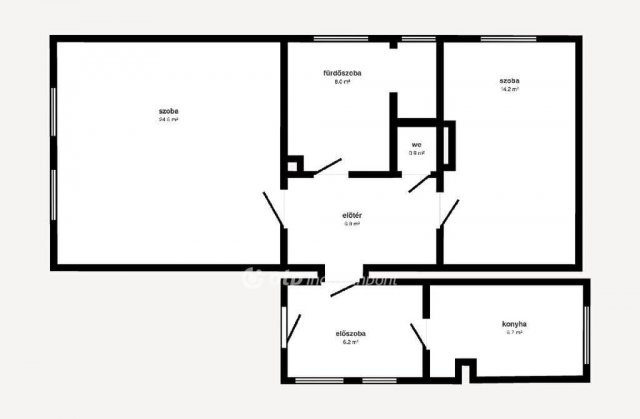 Eladó családi ház, Miskolcon 24.9 M Ft, 1+1 szobás