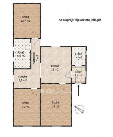 Eladó családi ház, Szigetcsépen 27.9 M Ft, 3 szobás