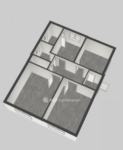 Eladó családi ház, Pápán 53.99 M Ft, 2+1 szobás