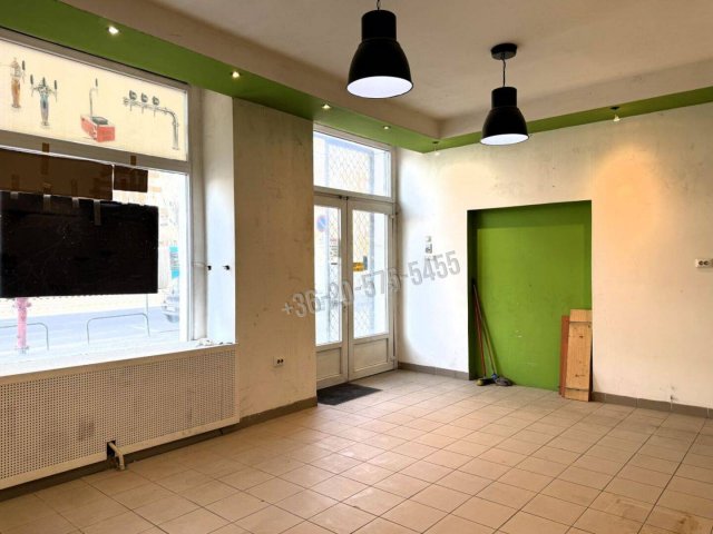 Eladó üzlethelyiség, Budapesten, X. kerületben 43 M Ft, 2 szobás