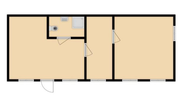 Kiadó üzlethelyiség, Dabason 150 E Ft / hó