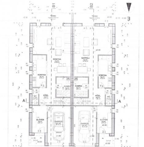 Eladó ikerház, Budapesten, XXII. kerületben 179.9 M Ft, 5 szobás
