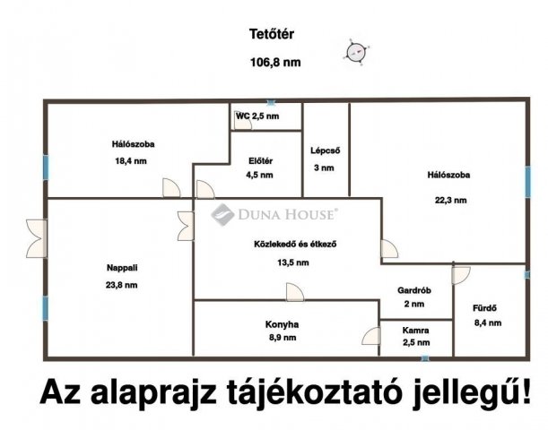 Eladó családi ház, Budapesten, XVII. kerületben 179 M Ft
