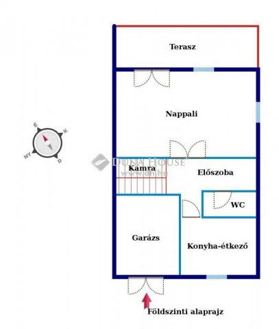 Eladó téglalakás, Szentendrén 105 M Ft, 4 szobás