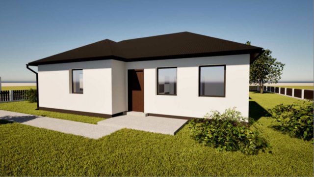 Eladó családi ház, Dömsödön 72.165 M Ft, 4 szobás