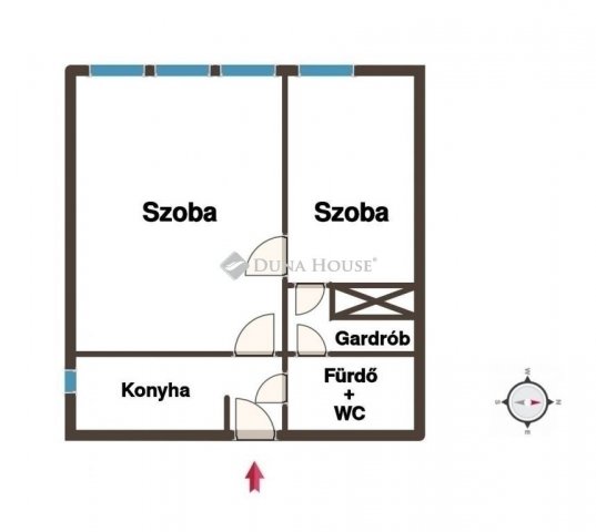 Eladó panellakás, Budapesten, XIV. kerületben 64.5 M Ft, 2 szobás