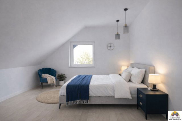 Eladó családi ház, Telkin 173 M Ft, 4 szobás