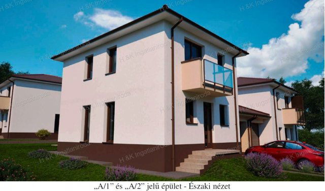 Eladó ikerház, Fóton 137.5 M Ft, 4 szobás / költözzbe.hu