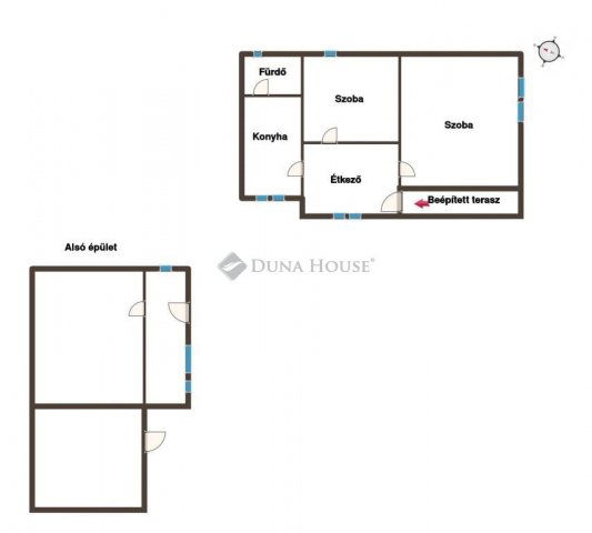 Eladó családi ház, Törökszentmiklóson 12.9 M Ft, 2 szobás