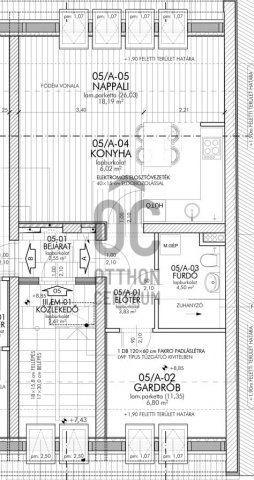 Eladó téglalakás, Szegeden, Boros József utcában 53.04 M Ft