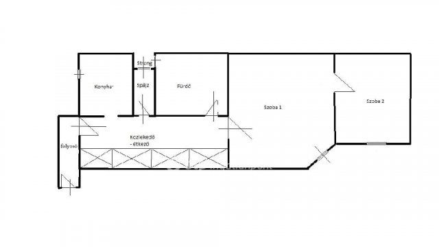 Eladó téglalakás, Budapesten, VIII. kerületben 84.9 M Ft