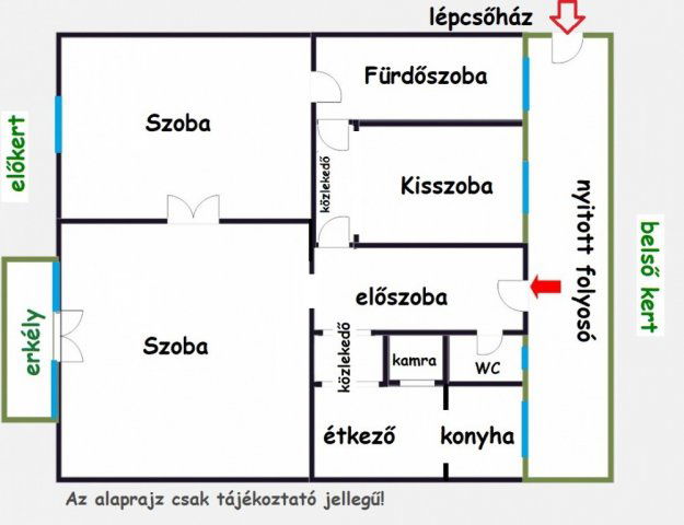 Eladó téglalakás, Budapesten, XIV. kerületben, Kassai utcában