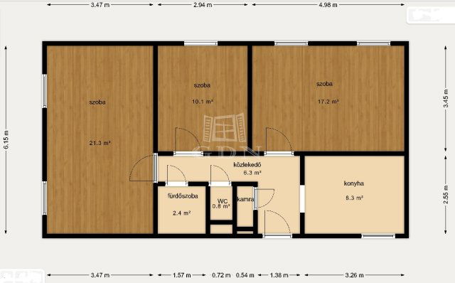 Eladó panellakás, Budapesten, XIV. kerületben 83.5 M Ft