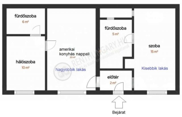 Kiadó téglalakás, albérlet, V. kerületben, Balassi Bálint utcában