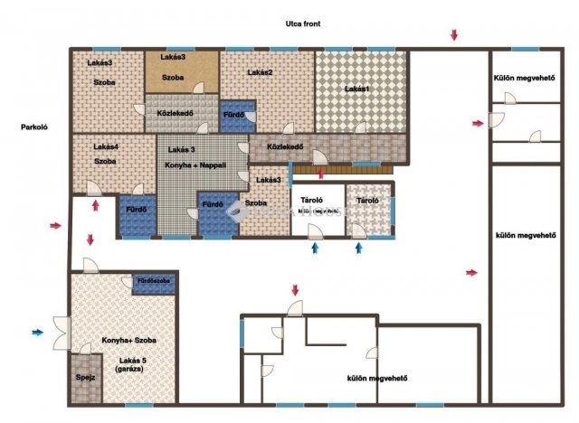 Eladó családi ház, Esztergomban 198.499 M Ft, 8 szobás