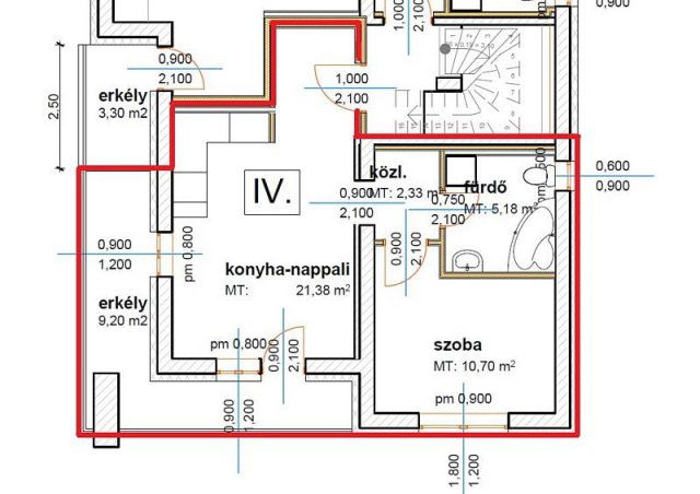 Eladó téglalakás, Besnyőn 42.9 M Ft, 2 szobás
