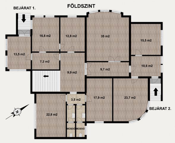 Eladó családi ház, Budapesten, X. kerületben, Sörgyár utcában