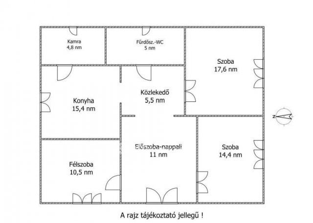 Eladó családi ház, Kaposváron 12 M Ft, 2+1 szobás