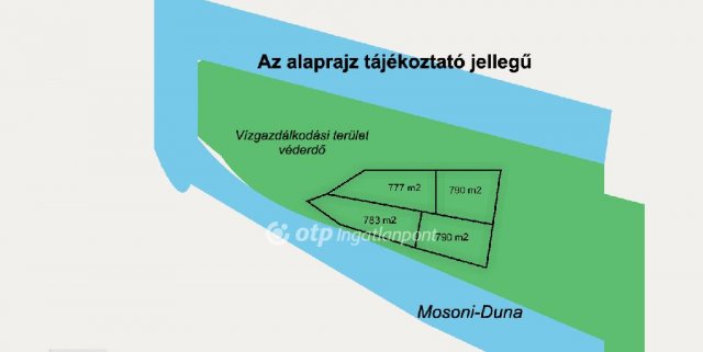 Eladó telek, Győrött 19.9 M Ft / költözzbe.hu