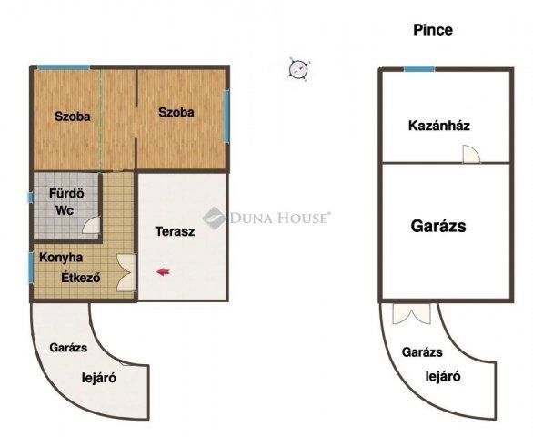 Eladó családi ház, Kecskeméten 35.9 M Ft, 2 szobás