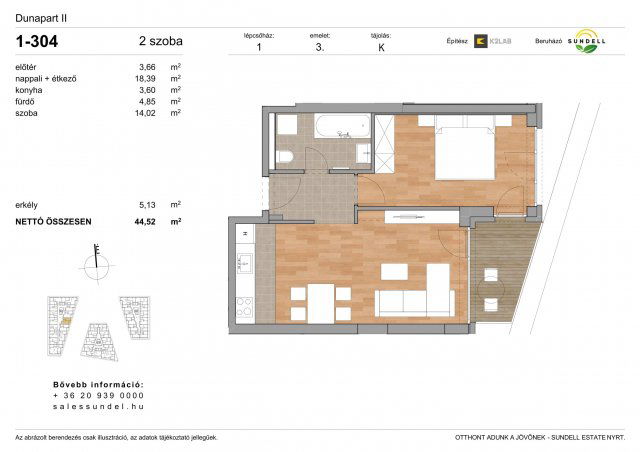 Eladó téglalakás, Budapesten, XI. kerületben 82.75 M Ft