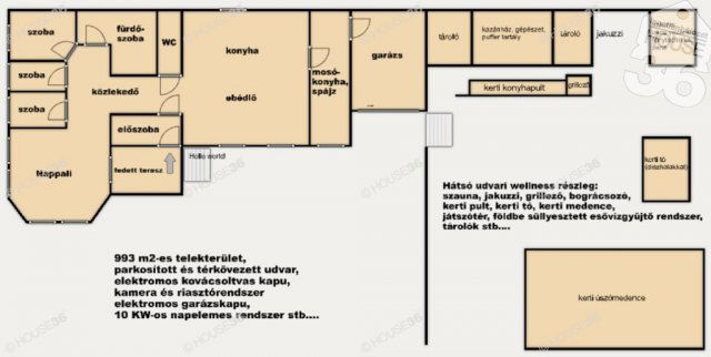 Eladó családi ház, Rácalmáson 144 M Ft, 4 szobás