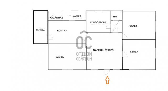 Eladó családi ház, Hajdúböszörményen 93 M Ft, 3 szobás