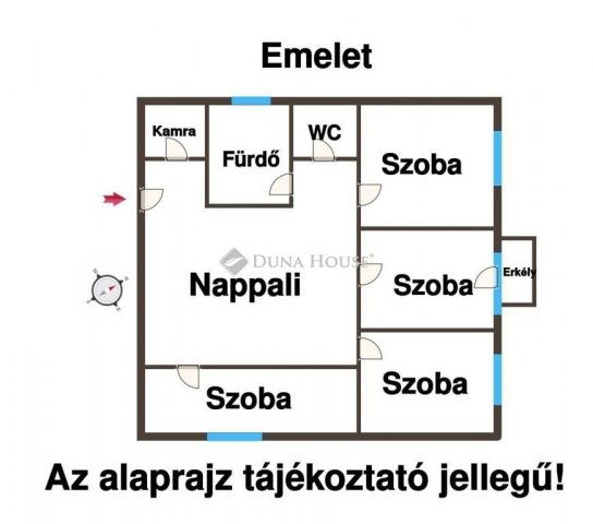 Eladó családi ház, Dányon 157.5 M Ft, 10 szobás