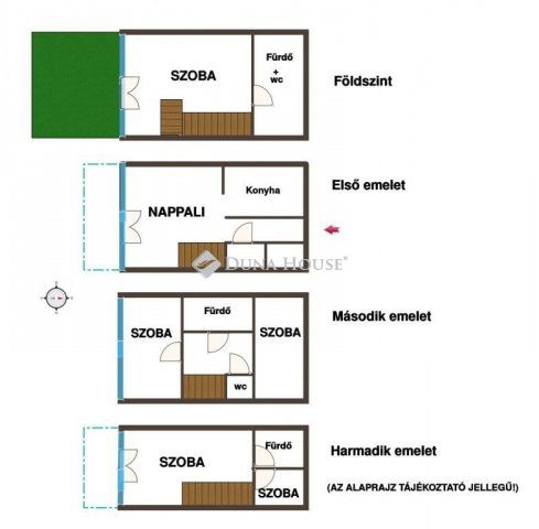 Kiadó sorház, albérlet, Budapesten, II. kerületben 750 E Ft / hó