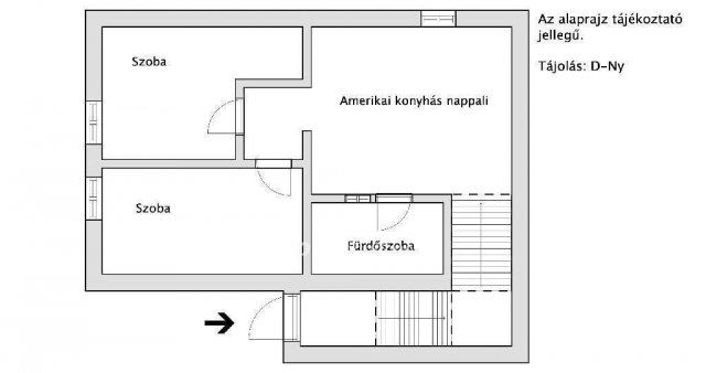 Eladó téglalakás, Budapesten, XIX. kerületben 54.9 M Ft
