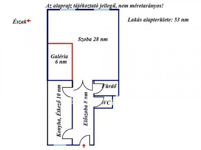 Eladó téglalakás, Budapesten, VIII. kerületben 64.9 M Ft