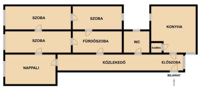 Eladó téglalakás, Budapesten, II. kerületben 174.9 M Ft