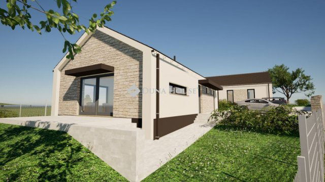 Eladó családi ház, Vonyarcvashegyen 129 M Ft, 4 szobás