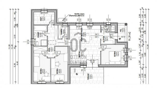Eladó családi ház, Szigetbecsén 84.9 M Ft, 5 szobás