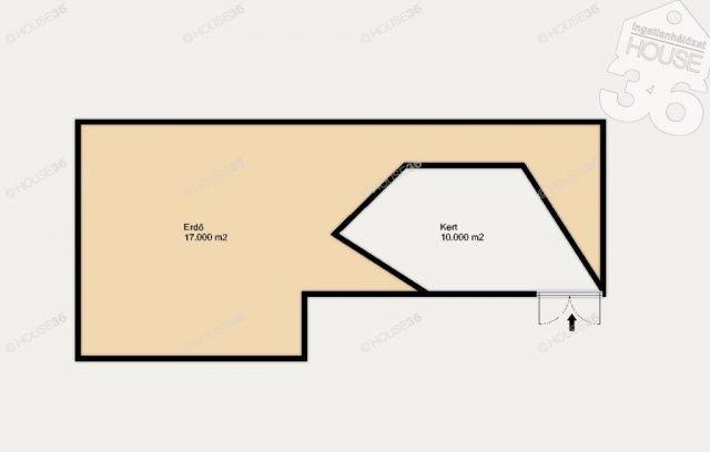 Eladó telek, Kecskeméten 35 M Ft / költözzbe.hu