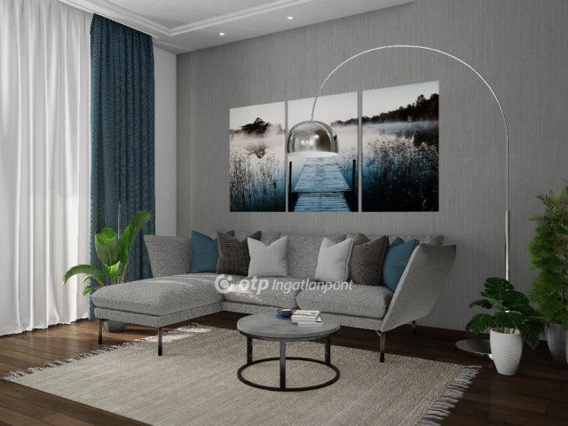 Eladó téglalakás, Balatonalmádiban 105 M Ft, 2 szobás