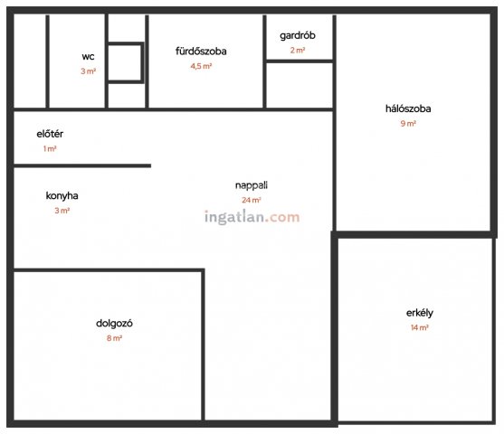 Eladó téglalakás, Budapesten, XI. kerületben 149.5 M Ft
